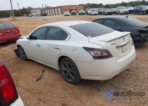 2014 Nissan Maxima 3.5 Sv из США, поврежденный, VIN 1N4AA5AP3EC450876